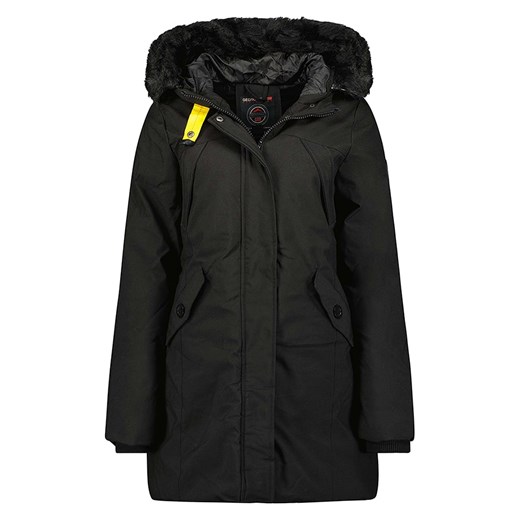 Geographical Norway Parka &quot;Cherifa&quot; w kolorze czarnym ze sklepu Limango Polska w kategorii Kurtki damskie - zdjęcie 163894108