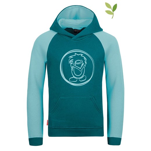 Trollkids Bluza &quot;Stavanger&quot; w kolorze turkusowym Trollkids 128 promocyjna cena Limango Polska