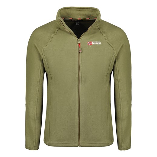 Geographical Norway Kurtka polarowa &quot;Tug&quot; w kolorze khaki Geographical Norway M Limango Polska wyprzedaż