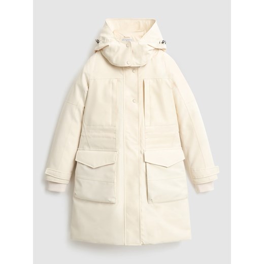 Woolrich Parka puchowa &quot;Cayuta&quot; w kolorze kremowym Woolrich S okazja Limango Polska
