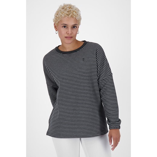 alife and kickin Bluza &quot;DeniseAK&quot; w kolorze antracytowym ze sklepu Limango Polska w kategorii Bluzy damskie - zdjęcie 163895045