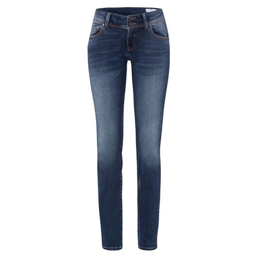 Cross Jeans Dżinsy - Regular fit - w kolorze granatowym ze sklepu Limango Polska w kategorii Jeansy damskie - zdjęcie 163895137