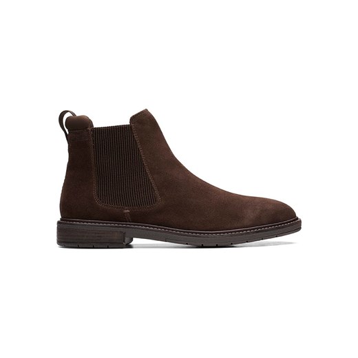 Clarks Skórzane sztyblety w kolorze brązowym Clarks 42 wyprzedaż Limango Polska