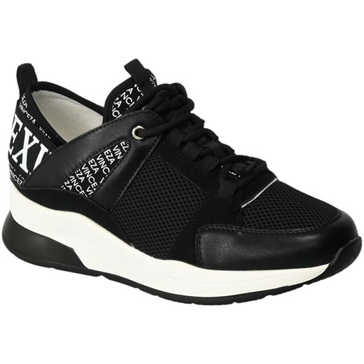 Sneakersy Vinceza 22-10726 BK Czarne ze sklepu EuroButy.com.pl w kategorii Buty sportowe damskie - zdjęcie 163905286