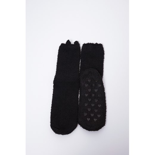 Skarpety damskie ciepłe Dioniella Aruelle czarne ze sklepu piubiu_pl w kategorii Skarpetki damskie - zdjęcie 163906038