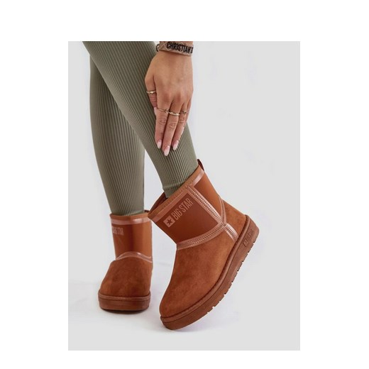 Buty Ugg Big Star KK274612 38 Brązowe (5900714572389). Buty Ugg damskie 38 Rozetka.pl