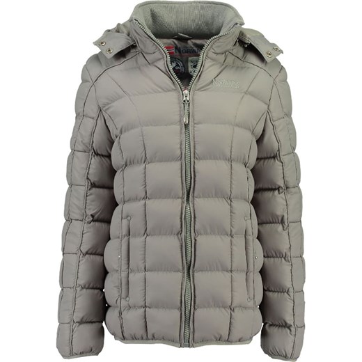 Geographical Norway Kurtka zimowa "Babette" w kolorze szarym Geographical Norway 140 okazyjna cena Limango Polska