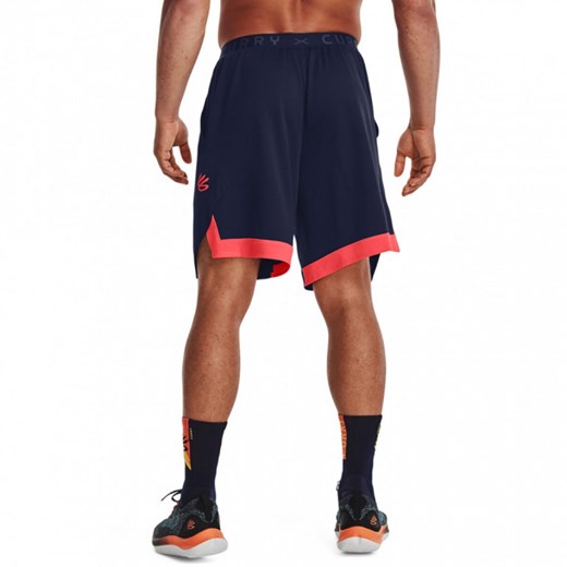 Męskie spodenki treningowe UNDER ARMOUR CURRY SPLASH SHORT ze sklepu Sportstylestory.com w kategorii Spodenki męskie - zdjęcie 163917537