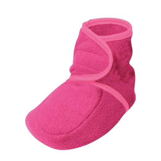 Playshoes Buty polarowe w kolorze różowym do raczkowania ze sklepu Limango Polska w kategorii Buciki niemowlęce - zdjęcie 163921266