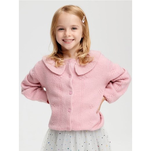 Sinsay - Sweter - różowy ze sklepu Sinsay w kategorii Bluzy i swetry - zdjęcie 163930448