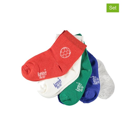 lamino Skarpety (5 par) w różnych kolorach Lamino 34-36 okazja Limango Polska