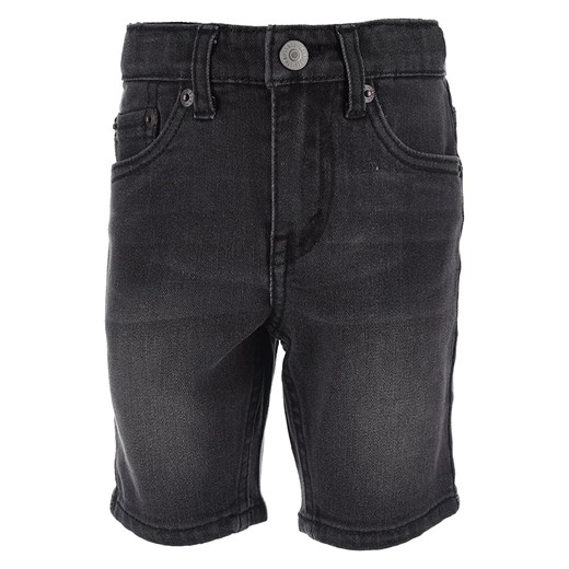 Levi&apos;s Kids Szorty dżinsowe - Slim fit - w kolorze czarnym ze sklepu Limango Polska w kategorii Spodenki chłopięce - zdjęcie 163930969