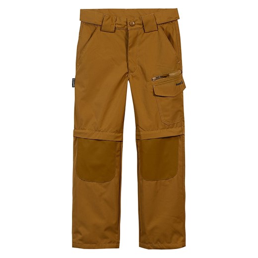 Kamik Spodnie funkcyjne Zipp-off &quot;Slayer&quot; w kolorze jasnobrązowym ze sklepu Limango Polska w kategorii Spodnie chłopięce - zdjęcie 163931788