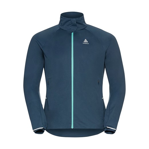 Odlo Kurtka "Zeroweight Pro Warm" w kolorze morskim do biegania Odlo M wyprzedaż Limango Polska
