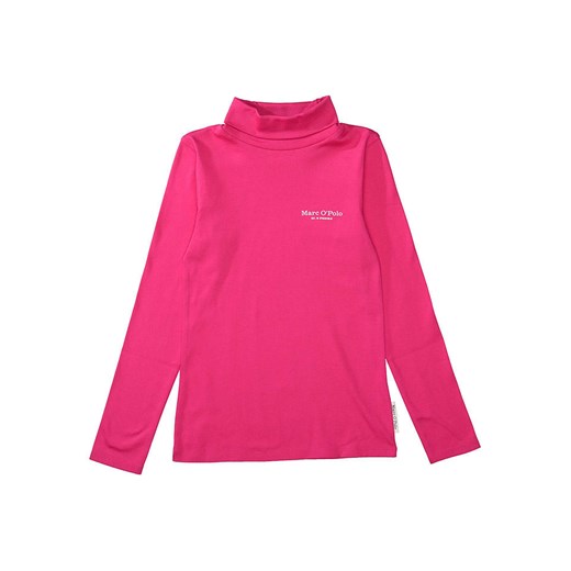 Marc O&apos;Polo Junior Koszulka w kolorze różowym ze sklepu Limango Polska w kategorii Bluzki dziewczęce - zdjęcie 163932276