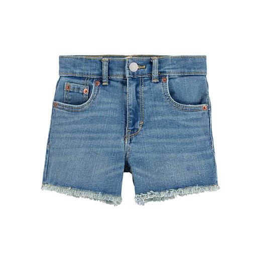 Levi&apos;s Kids Szorty dżinsowe w kolorze niebieskim ze sklepu Limango Polska w kategorii Spodenki dziewczęce - zdjęcie 163932695
