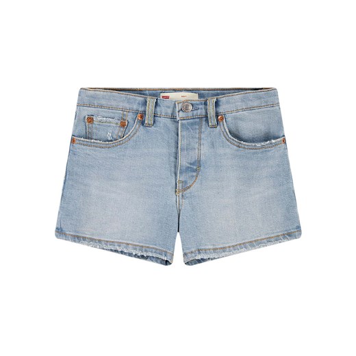 Levi&apos;s Kids Szorty dżinsowe w kolorze błękitnym ze sklepu Limango Polska w kategorii Spodenki dziewczęce - zdjęcie 163932727
