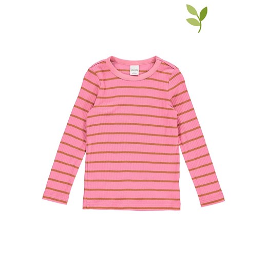 Fred´s World by GREEN COTTON Koszulka w kolorze różowym 116 wyprzedaż Limango Polska