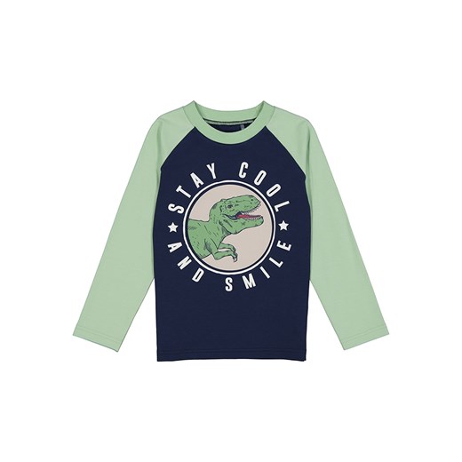 lamino Koszulka w kolorze granatowo-zielonym ze sklepu Limango Polska w kategorii T-shirty chłopięce - zdjęcie 163933055