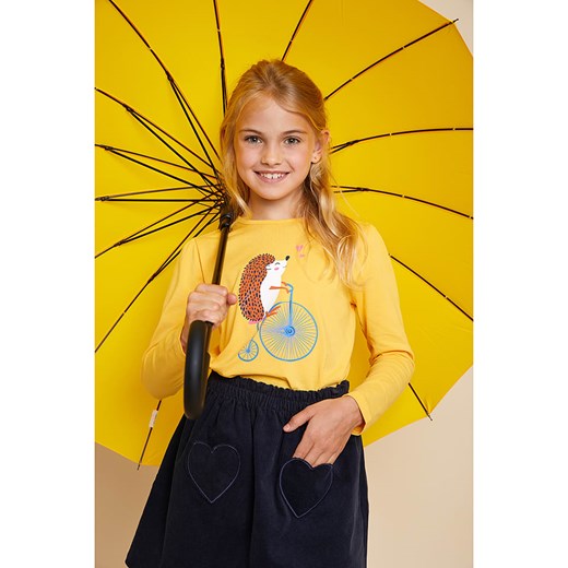 lamino Koszulka w kolorze żółtym ze sklepu Limango Polska w kategorii Bluzki dziewczęce - zdjęcie 163933126