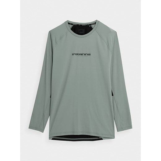 4F Koszulka funkcyjna w kolorze zielono-czarnym ze sklepu Limango Polska w kategorii T-shirty męskie - zdjęcie 163933538