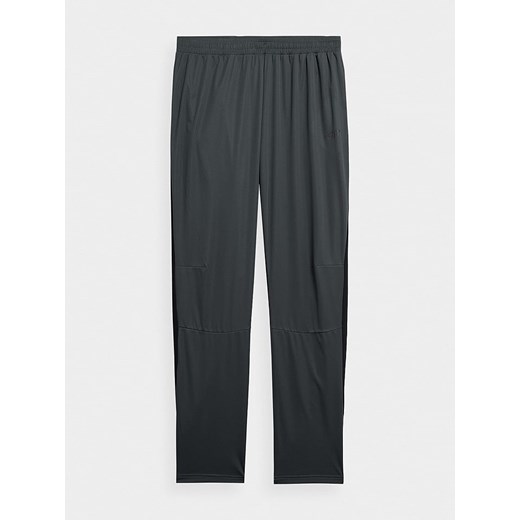 4F Spodnie sportowe w kolorze szarym XL wyprzedaż Limango Polska