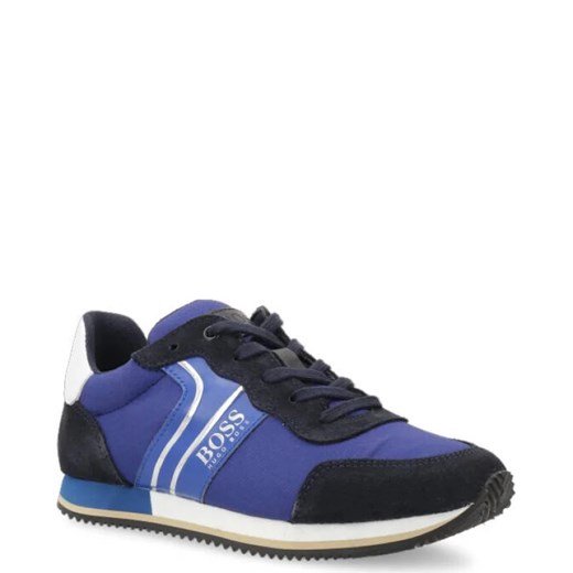 BOSS Kidswear Sneakersy | z dodatkiem skóry Boss Kidswear 38 okazyjna cena Gomez Fashion Store