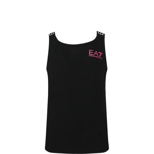 EA7 Top | Slim Fit ze sklepu Gomez Fashion Store w kategorii Bluzki dziewczęce - zdjęcie 163934207