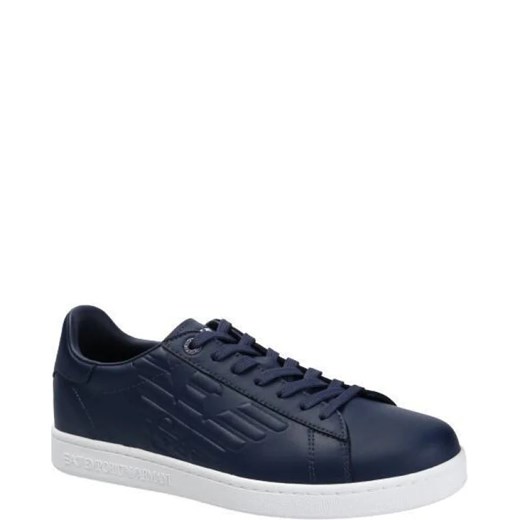 Trampki męskie Emporio Armani skórzane