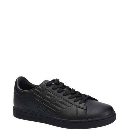 EA7 Skórzane trampki 45 wyprzedaż Gomez Fashion Store