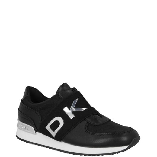 Buty sportowe damskie DKNY sneakersy z tkaniny 