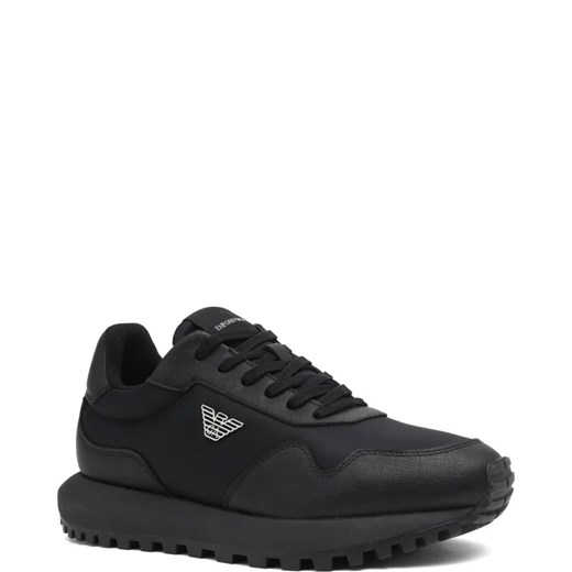 Emporio Armani Sneakersy Emporio Armani 41 okazja Gomez Fashion Store