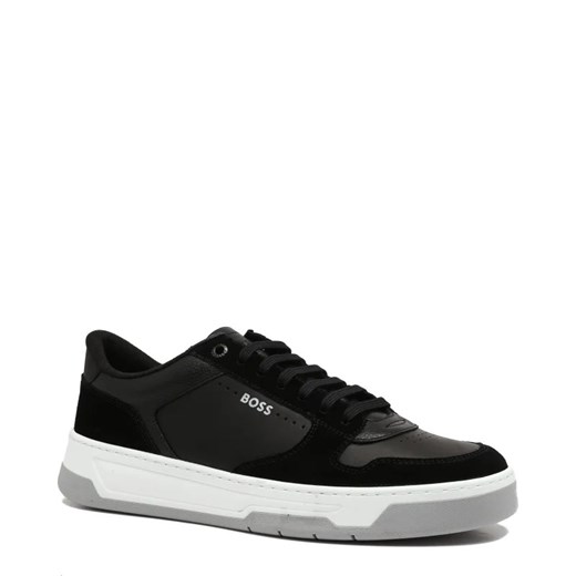 BOSS BLACK Skórzane trampki Baltimore_Tenn_sdtb 45 okazyjna cena Gomez Fashion Store