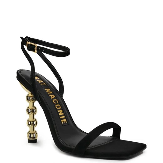 Kat Maconie Skórzane sandały na szpilce ze sklepu Gomez Fashion Store w kategorii Sandały damskie - zdjęcie 163934577