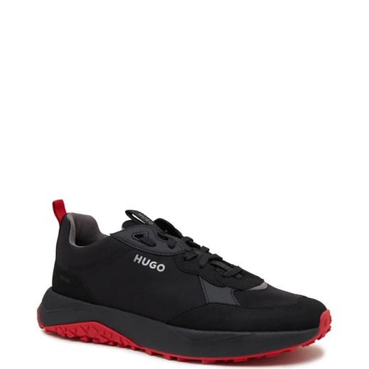 Buty sportowe męskie Hugo Boss z tworzywa sztucznego