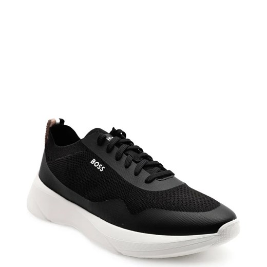 BOSS BLACK Sneakersy Dean_Runn_kn ze sklepu Gomez Fashion Store w kategorii Buty sportowe męskie - zdjęcie 163934709
