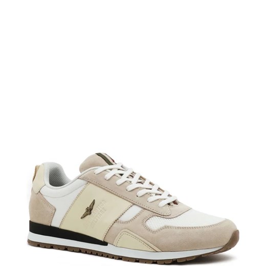 Buty sportowe męskie Aeronautica Militare z tworzywa sztucznego