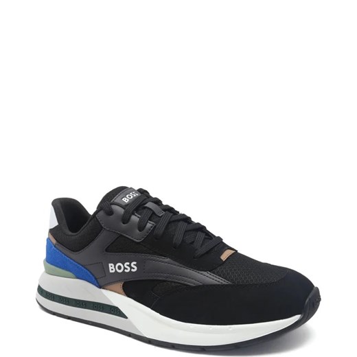 BOSS BLACK Sneakersy Kurt | z dodatkiem skóry 44 wyprzedaż Gomez Fashion Store