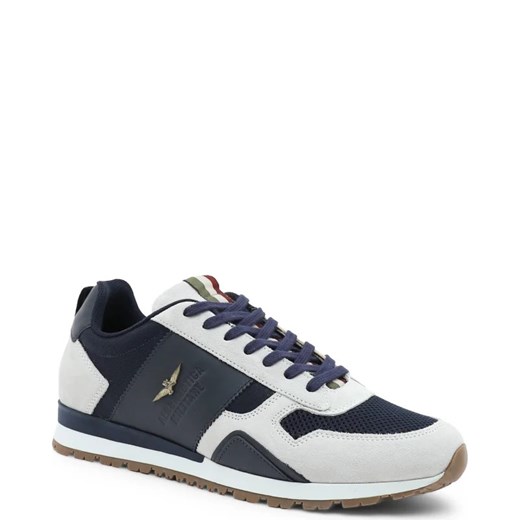 Aeronautica Militare Skórzane sneakersy ze sklepu Gomez Fashion Store w kategorii Buty sportowe męskie - zdjęcie 163934759