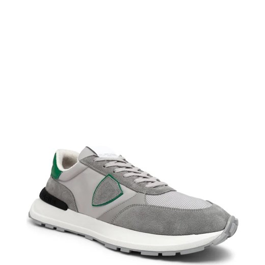 Buty sportowe męskie Philippe Model na wiosnę skórzane