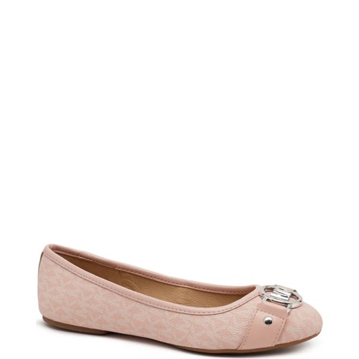Michael Kors Baleriny RORY | z dodatkiem skóry Michael Kors 39 okazyjna cena Gomez Fashion Store