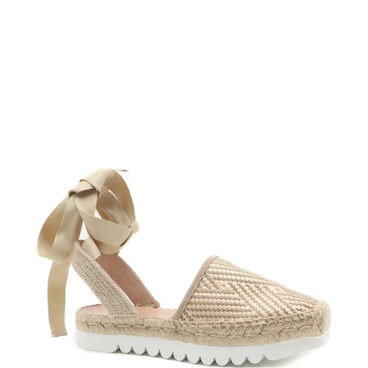 Espadryle damskie POLLINI skórzane letnie