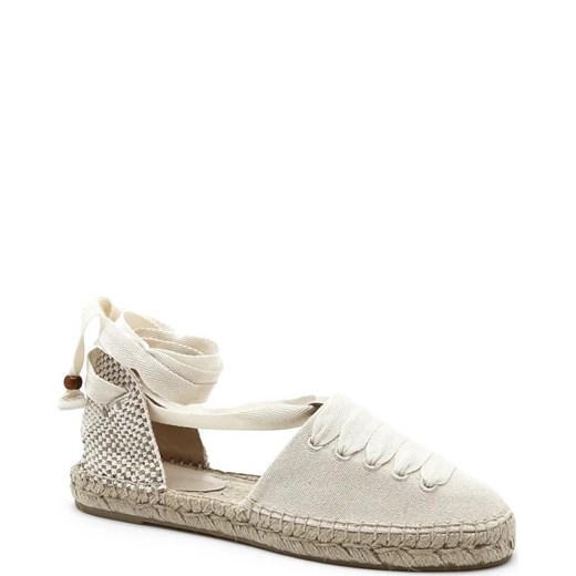 Weekend MaxMara Espadryle | z dodatkiem skóry Weekend Maxmara 40 promocja Gomez Fashion Store