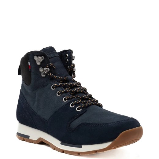 Tommy Hilfiger Skórzane buty trekkingowe RETRO ze sklepu Gomez Fashion Store w kategorii Buty trekkingowe męskie - zdjęcie 163934988