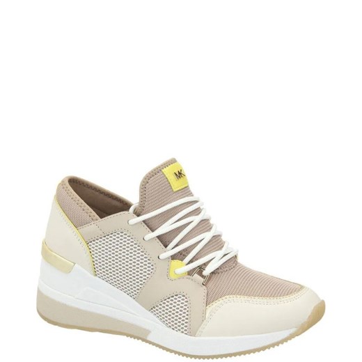 Michael Kors Sneakersy LIV | z dodatkiem skóry ze sklepu Gomez Fashion Store w kategorii Buty sportowe damskie - zdjęcie 163935025