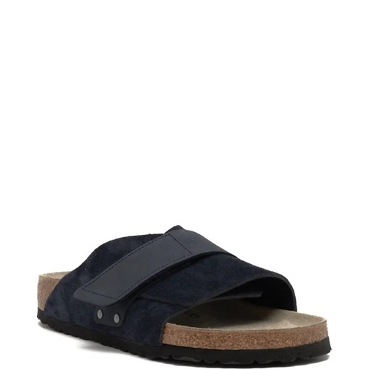 Birkenstock Skórzane klapki Kyoto 45 Gomez Fashion Store