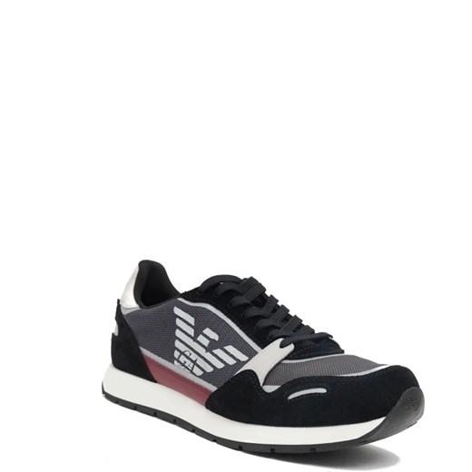 Emporio Armani Sneakersy | z dodatkiem skóry Emporio Armani 43 okazja Gomez Fashion Store