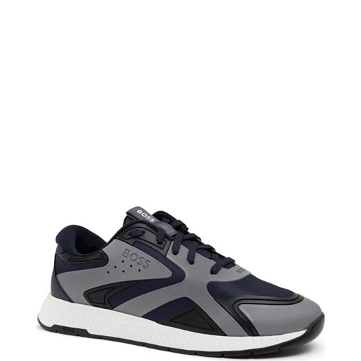 BOSS BLACK Sneakersy Titanium_Runn_thm 40 wyprzedaż Gomez Fashion Store