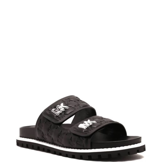 Michael Kors Klapki STARK SLIDE | z dodatkiem skóry Michael Kors 39 promocyjna cena Gomez Fashion Store
