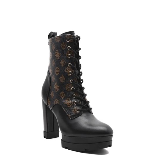 Workery damskie Guess casual na obcasie